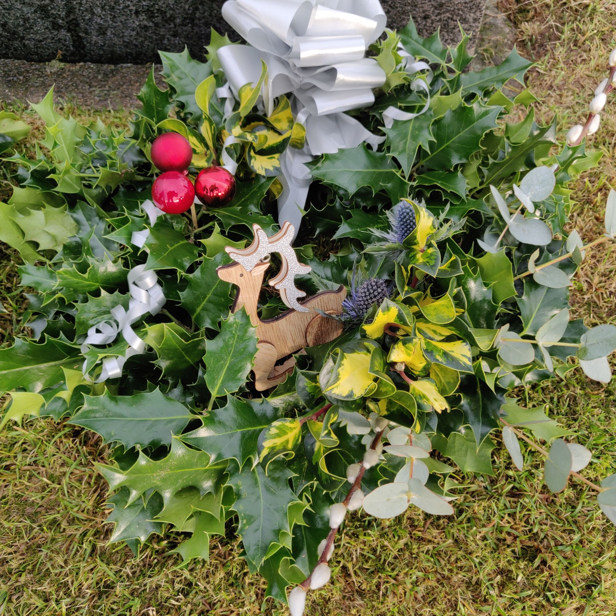 Christmas Wreaths in Memory of Loved Ones ...