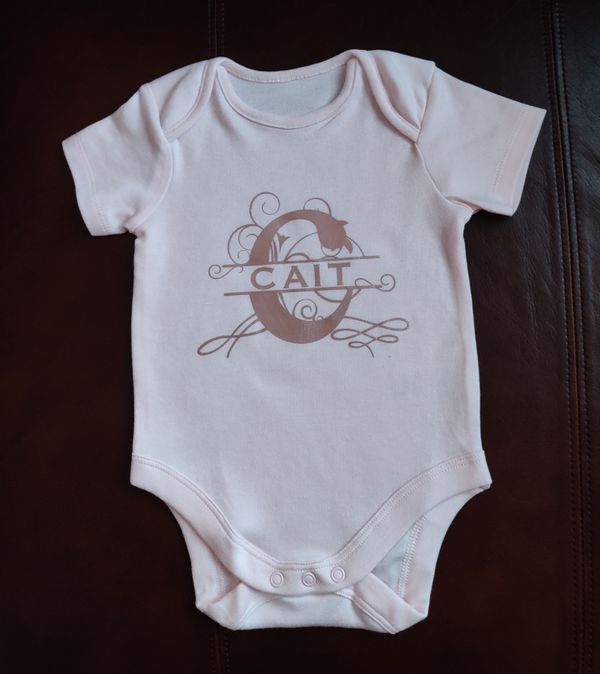 Baby! Baby! Baby! ... Personalised Clothing