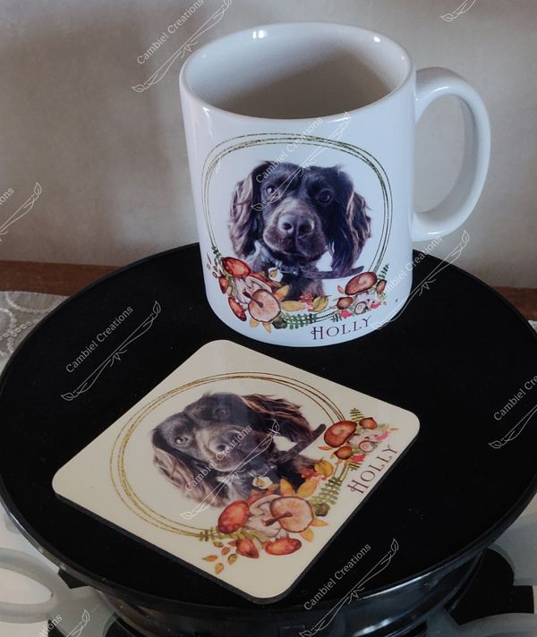 Customised Mug & Coaster Sets